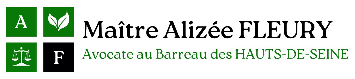 Maître Alizée FLEURY - Avocate au Barreau des HAUTS-DE-SEINE